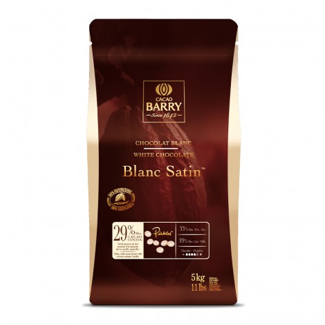 Blanc satin - Chocolat blanc 29% cacao