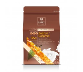 Zéphyr Caramel - Chocolat blanc au caramel 35% cacao