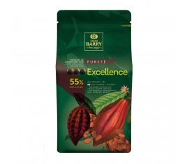 Excellence - Chocolat de couverture noir 55%
