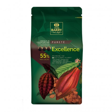 Excellence - Chocolat de couverture noir 55%