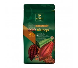 Alunga Chocolat de couverture au lait 41% cacao