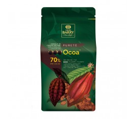 Ocoa Chocolat de couverture noir 70% cacao