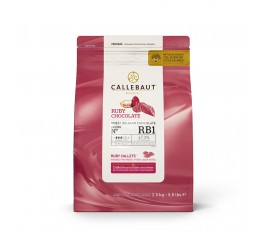 RB1 - Chocolat de couverture Ruby 47,3% cacao