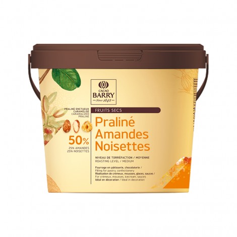 Praliné Favorites 25% Amandes 25% Noisettes