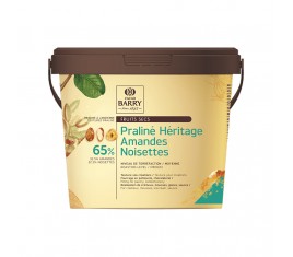 Praliné Héritage 32,5% Amandes 32,5% Noisettes