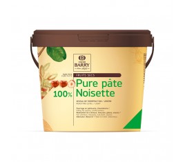 Pâte de noisettes 100% noisettes