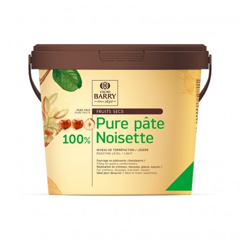 Pâte de noisettes 100% noisettes