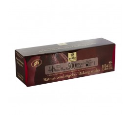 Bâtons de chocolat noir 44% x 500 sticks