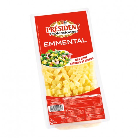 Emmental en dés