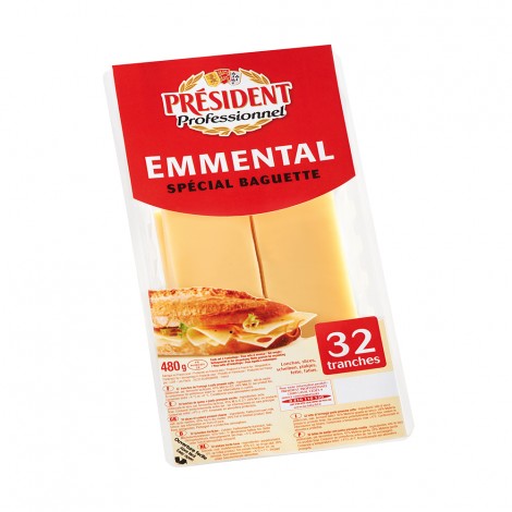 Emmental en tranches