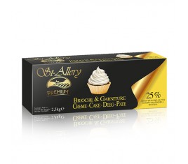 ST ALLERY PREMIUM BRIOCHE & GARNITURE Barre - 80% MG (25% beurre)