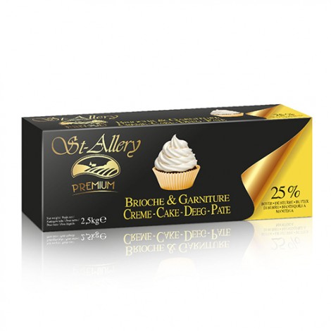 ST ALLERY PREMIUM BRIOCHE & GARNITURE Barre - 80% MG (25% beurre)