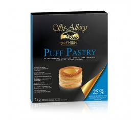 ST ALLERY PREMIUM FEUILLETAGE Plaque - 80% MG (25% beurre)