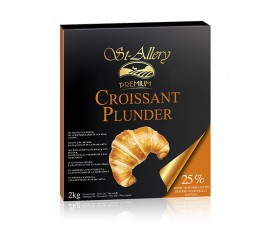 ST ALLERY PREMIUM CROISSANT Plaque - 80% MG (25% beurre)