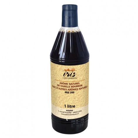 Arôme naturel vanille Bourbon Iris 200