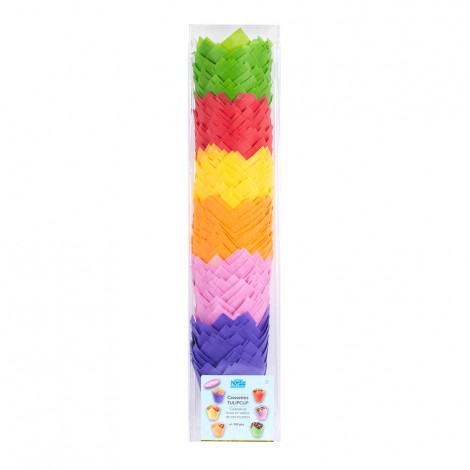 Assortiment caissettes Tulicup Moyen modèle - 150/50