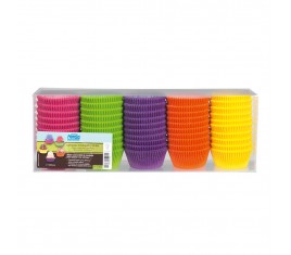 Assortiment caissettes 5 couleurs N°10 bis