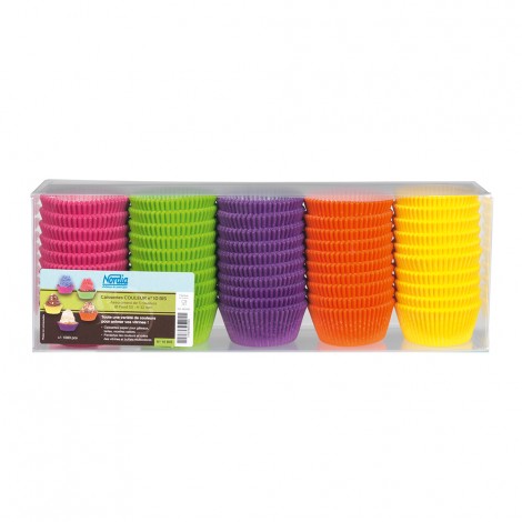 Assortiment caissettes 5 couleurs N°10 bis