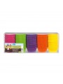 Assortiment caissettes 5 couleurs N°10 bis