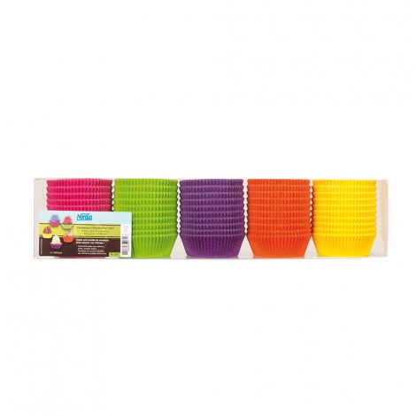 Assortiment caissettes 5 couleurs N°1207