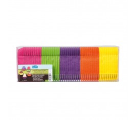 Assortiment caissettes 5 couleurs N°88