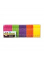 Assortiment caissettes 5 couleurs N°88