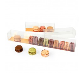 Etui 6 macarons 80x45x45