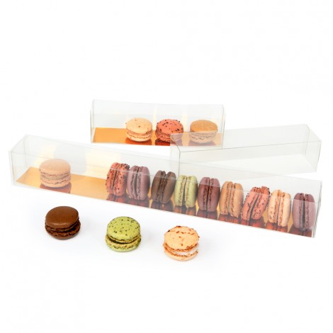 Etui 6 macarons 80x45x45