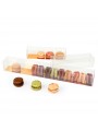 Etui 6 macarons 80x45x45