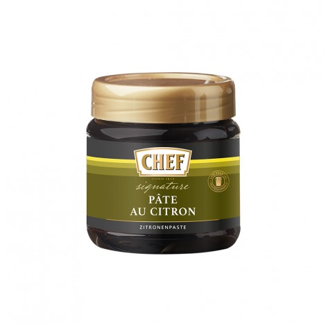 Pâte au citron