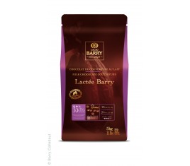 Lactée Barry Chocolat de couverture au lait 35% cacao