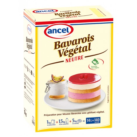 BAVAROIS Végétal neutre