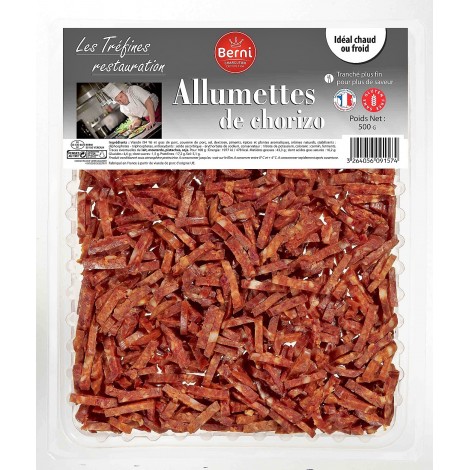 Allumettes de Chorizo