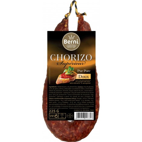 Chorizo Supérieur Doux