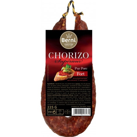 Chorizo Supérieur Fort