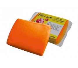 Pâte à sucre orange