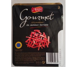 Allumettes Jambon Serrano