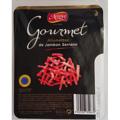 Allumettes Jambon Serrano