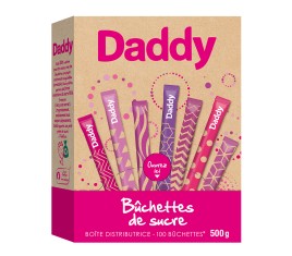 Bûchettes de sucre