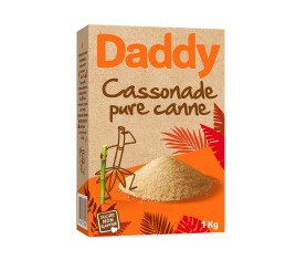 Sucre cassonade de canne par 25 kg - Daddy sucre/ Cristalco