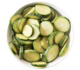 Courgettes rondelles