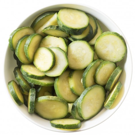 Courgettes rondelles