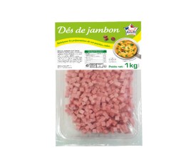 Dés de jambon VPF