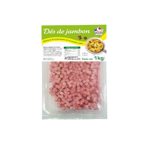 Dés de jambon VPF