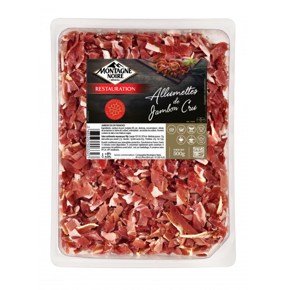 Jambon cru Marque Nationale 180 G Meyer