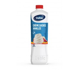 Crème Sucré Vanille Bourbon 2L