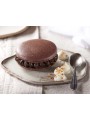 macaron chocolat