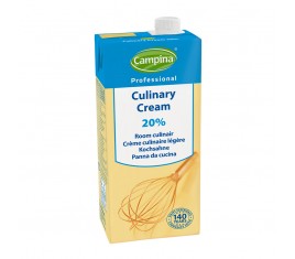 Crème culinaire légère 20% MG