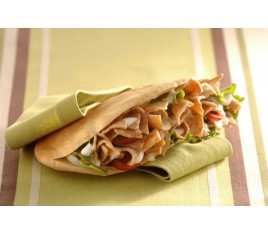 Lamelles de kebab cuites Halal