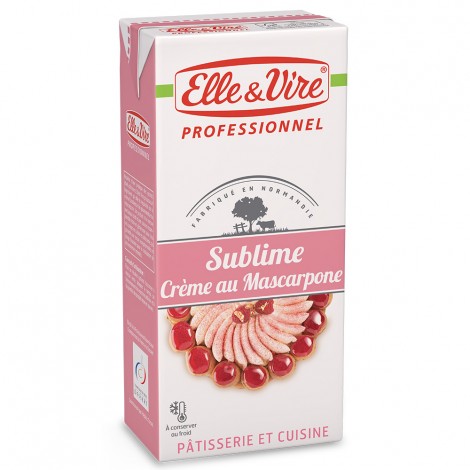 Sublime Crème au mascarpone 